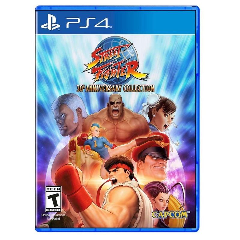 Imagem do produto Street Fighter 30th Anniversary Collection PS4 - Físico em Magazine Luiza